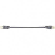 Black Box SpaceGAIN Cat.5e Patch Network Cable - Category 5e Network Cable for Network Device - Patch Cable - Gray EVNSL80-06IN