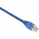Black Box GigaBase Cat.5e Patch Network Cable - 40 ft Category 5e Network Cable for Network Device - First End: 1 x RJ-45 Male Network - Second End: 1 x RJ-45 Male Network - Patch Cable - Blue EVNSL81-0040