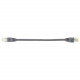 Black Box GigaBase CAT5e Reduced-Length Patch Cable, Blue - Category 5e Network Cable for Patch Panel, Switch, Network Device - First End: 1 x RJ-45 Male Network - Second End: 1 x RJ-45 Male Network - Patch Cable - Blue EVNSL81-06IN
