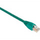Black Box Cat.5e UTP Patch Network Cable - 6 ft Category 5e Network Cable for Network Device, Patch Panel - First End: 1 x RJ-45 Male Network - Second End: 1 x RJ-45 Male Network - Patch Cable - Gold Plated Contact - 24 AWG - Green - 25 EVNSL82-0006-25PAK