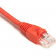 Black Box GigaBase Cat.5e UTP Patch Network Cable - 9" Category 5e Network Cable for Patch Panel, Wallplate, Network Device - First End: 1 x RJ-45 Male Network - Second End: 1 x RJ-45 Male Network - 1 Gbit/s - Patch Cable - Gold Plated Contact - CM -