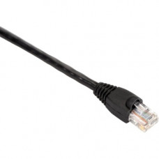 Black Box GigaBase Cat.5e UTP Patch Network Cable - 15 ft Category 5e Network Cable for Network Device, Patch Panel, Wallplate - First End: 1 x RJ-45 Male Network - Second End: 1 x RJ-45 Male Network - Patch Cable - Gold Plated Contact - 24 AWG - Black - 
