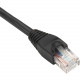 Black Box SpaceGAIN Cat.5e Patch Network Cable - Category 5e Network Cable for Network Device - Patch Cable - Black EVNSL87-06IN