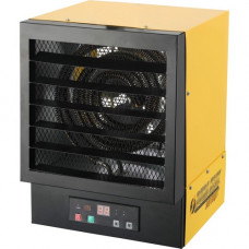 World Marketing Of America DuraHeat EWH5500 Electric Forced Air Heater with Remote Control 17,060 Btu - Steel - Electric - Electric - 5000 W - 750 Sq. ft. Coverage Area - 5000 W - 230 V AC - 21 A - Workshop, Warehouse, Home, Barn, Worksite - Wall Mount, C