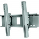 Peerless -AV EWMU-S Wall Mount for Flat Panel Display - Gray - 32" to 65" Screen Support - 200 lb Load Capacity - RoHS, TAA Compliance EWMU-S