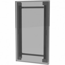 Peerless -AV EWP-55XE4F Wall Mount for Display - Black - TAA Compliant - 55" Screen Support - 90 lb Load Capacity - 560 x 1186 VESA Standard - 1 Pack - TAA Compliance EWP-55XE4F