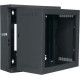 Middle Atlantic Products EWR-10-22 Wallmount Rack Cabinet - 10U Wide - Black - 150 lb x Maximum Weight Capacity - GREENGUARD, RoHS Compliance EWR1022