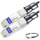 AddOn Juniper Networks EX-QSFP-40GE-DAC-3M Compatible TAA Compliant 40GBase-CU QSFP+ to QSFP+ Direct Attach Cable (Passive Twinax, 3m) - 100% compatible and guaranteed to work - TAA Compliance EX-QSFP-40GE-DAC-3M-AO