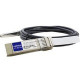 AddOn Twinaxial Network Cable - Twinaxial for Network Device - 1.25 GB/s - 6.56 ft - 1 Pack - 1 x SFP+ Network - 1 x SFP+ Network - TAA Compliant EX-SFP-10GE-DAC-2MAO