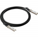 Axiom Twinaxial Network Cable - 3.28 ft Twinaxial Network Cable for Network Device - SFP+ Male Network - SFP+ Male Network - 1.25 GB/s - Black PAN-SFP-PLUS-CU1M-AX