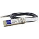 AddOn SFP+ Network Cable - SFP+ for Network Device - 1.25 GB/s - 4.90 ft - 1 Pack - SFP+ Network - SFP+ Network - TAA Compliant EX-SFP-10GEDAC1.5MAO