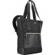 Solo PARKER Carrying Case (Tote) for 15.6" Notebook - Classic Black, Gold - Polyster - Shoulder Strap, Handle - 16" Height x 15" Width x 4.5" Depth EXE801-4