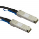 Startech.Com Cisco QSFP-H40G-ACU5M Compatible QSFP+ Direct-Attach Twinax Cable - 5 m (16.4 ft) - 40 Gbps - Passive DAC Copper Cable - RJ45 Mini-GBIC Cable - 16.40 ft Twinaxial Network Cable for Network Device, Server, Switch - First End: 1 x QSFP+ Male Ne