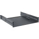 Chief Manufacturing Raxxess EXS-2 Extendable Rack Shelf - Black - Cold-rolled Steel (CRS) - 350 lb x Maximum Weight Capacity EXS-2