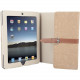 Urban Factory Carrying Case (Portfolio) Apple iPad Tablet - Beige - Nubuck - 7.8" Height x 9.6" Width x 1.1" Depth EXS01UF