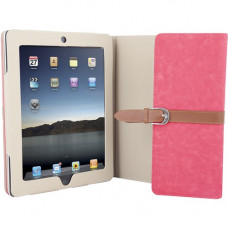 Urban Factory Carrying Case (Portfolio) Apple iPad Tablet - Red - Nubuck - 7.8" Height x 9.6" Width x 1.1" Depth EXS02UF