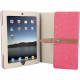 Urban Factory Carrying Case (Portfolio) Apple iPad Tablet - Red - Nubuck - 7.8" Height x 9.6" Width x 1.1" Depth EXS02UF