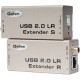Gefen EXT-USB2.0-LR USB Extender - 330 ft Extended Range - RoHS Compliance EXT-USB2.0-LR