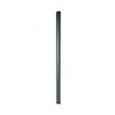 Peerless EXT002 Fixed Length Extension Column - Black - TAA Compliance EXT002