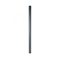Peerless Fixed Length Extension Column - Black - TAA Compliance EXT106