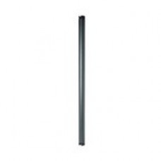 Peerless Fixed Length Extension Column - Black - TAA Compliance EXT106