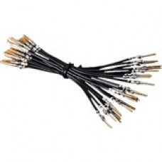 Black Box D-Sub Precrimped Daiseychain Jumper Wire - Female/Female/Female, 2" , 25-Pack - 2" Cord Length - 25 EY800-FFF-25PAK