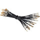 Black Box D-Sub Precrimped Jumper Wire - Male/Male, 2" , 25-Pack - 2" Cord Length - 25 EY800-MM-25PAK