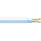 Black Box RS-232 Cable - Foil-Shielded, Plenum, 4-Conductor, 2-Pair, 500-ft. (152.4-m) - 500 ft Serial Data Transfer Cable - First End: 1 x Serial - Shielding - Plenum - 24 AWG - TAA Compliant EYN04A-0500