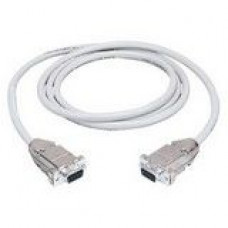 Black Box Null Modem Cable - DB-9 Female Serial - DB-9 Female Serial - 6ft - Gray EYN257T-0006-MF