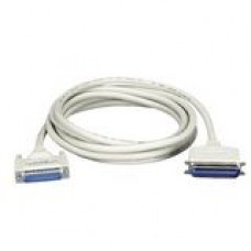 Black Box Parallel Printer Cable - Centronics Male Parallel - DB-25 Male Parallel - 6ft EYN600-0006-MM