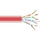 Black Box GigaBase 350 Cat.5e Cable - Bare Wire - Bare Wire - 1000ft - TAA Compliance EYN848A-PB-1000