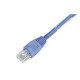 Black Box Cat. 5e UTP Crossover Cable - RJ-45 Male - RJ-45 Male - 4.92ft - Blue EYN851M-0005