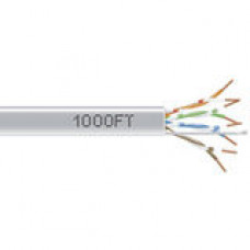 Black Box GigaBase 350 Cat.5e Bulk UTP Cable - Bare Wire - Bare Wire - 1000ft - Gray - TAA Compliance EYN857A-PB-1000
