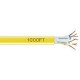 Black Box GigaTrue 550 Cat.6 Bulk Cable - Bare Wire - Bare Wire - 1000ft - Yellow - TAA Compliance EYN872A-PB-1000