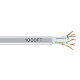 Black Box GigaTrue 550 Cat.6 Bulk UTP Cable - Bare Wire - Bare Wire - 1000ft - Gray - TAA Compliance EYN876A-PB-1000