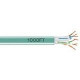 Black Box GigaTrue 550 Cat.6 Bulk UTP Cable - Bare Wire - Bare Wire - 1000ft - Green - TAA Compliance EYN878A-PB-1000