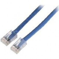 Black Box Cat. 6 UTP Backbone Cable - RJ-45 Male - RJ-45 Male - 10ft - Blue EYN901MS-0010