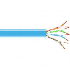 Black Box Cat.5e UTP Network Cable - 1000 ft Category 5e Network Cable for Network Device - Bare Wire - Bare Wire - LSZH - 24 AWG - Blue - TAA Compliant EYNLS5E41AW-PB-1000