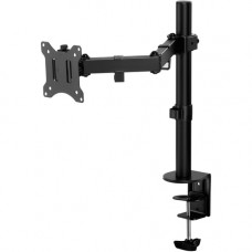 Amer Mounting Arm for Monitor, Flat Panel Display - 1 Display(s) Supported32" Screen Support - 17.64 lb Load Capacity - 75 x 75, 100 x 100 VESA Standard EZCLAMP