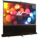 Elite Screens ezCinema Series - 135-INCH 4:3, Manual Pull Up, Movie Home Theater 8K / 4K Ultra HD 3D Ready, 2-YEAR WARRANTY, F135NWV" - GREENGUARD Compliance F135NWV