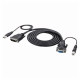 Belkin OmniView F1D9007B10 KVM Cable Adapter - 10 ft - DVI-I Digital Video - HD-15 VGA, USB F1D9007B10
