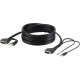 Belkin TAA DVI/USB/AUD SKVM CBL, DVI-D M/M; USB A/B, 10&#39;&#39; - 10 ft KVM Cable for Computer, Server, KVM Switch, Keyboard, Mouse - First End: 1 x DVI-D (Dual-Link) Male Digital Video, First End: 1 x 4-pin Type A Male USB, First End: 1 x Mini-