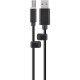 Belkin DisplayPort KVM Cable - 10 ft DisplayPort KVM Cable for KVM Switch - DisplayPort Digital Audio/Video F1D9019B10
