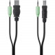 Belkin KVM Cable - 10 ft KVM Cable for KVM Switch F1D9022B10
