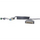 Belkin OmniView ENTERPRISE Series Dual-Port KVM Cable - 15 ft KVM Cable F1D9400-15