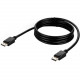 Belkin MiniDP to DP + USB A/B + Audio Passive Combo KVM Cable - 10 ft KVM Cable for Keyboard, Mouse, KVM Switch, Computer, Server - First End: 1 x Mini DisplayPort Male Digital Audio/Video, First End: 1 x Type A Male USB, First End: 1 x 3.5mm Male Audio -