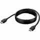 Belkin HDMI 2.0 To HDMI 2.0 Video KVM Cable - HDMI for Monitor, KVM Switch, Audio/Video Device - 10 ft - 1 Pack - 1 x HDMI (Type A) Male Digital Audio/Video - 1 x HDMI (Type A) Male Digital Audio/Video - Gold Plated Connector - Gold Plated Contact - Black