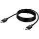 Belkin DisPlayport 1.2a to DisplayPort 1.2a Video KVM Cable - 10 ft KVM Cable for KVM Switch, Monitor, Audio/Video Device - First End: 1 x DisplayPort Male Digital Audio/Video - Second End: 1 x DisplayPort Male Digital Audio/Video - Gold Plated Connector 