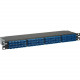Panduit High Density Quicknet Cassette - 144 Port(s) - 144 x Duplex - 1U High - Rack-mountable - TAA Compliance F1RS9N-1A12-10F