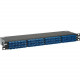 Panduit High Density Quicknet Cassette - 144 Port(s) - 144 x Duplex - 1U High - Rack-mountable - TAA Compliance F1RS9N-1A12-10S